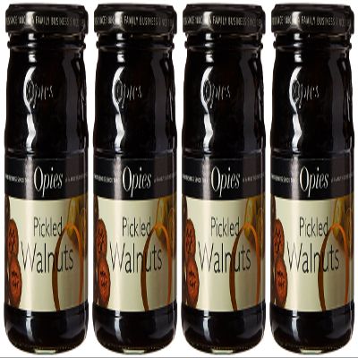 Opies Pickled Walnuts 4-pack X 390g
