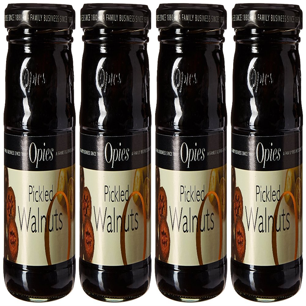 Opies Pickled Walnuts 4-pack X 390g