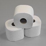 3-Ply White Toiler Paper (72 Rolls)