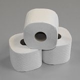 3-Ply White Toiler Paper (72 Rolls)
