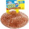 CHORE BOY Ultimate Copper Scrubber Scouring Pad, Pure Copper (10-Pack) view 1