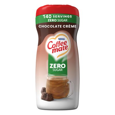 Nestl Coffee Mate Sugar Free Powdered Chocolate Coffee Creamer 289 g