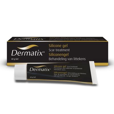 Dermatix Silicone Scar Gel Professional Scar Treatment for Surgery, Burns & Injuries Clinically Proven to Reduce the Appearance of Scars Smooths & Improves Skin 60 g