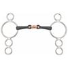 Shires Equestrian - 3 Ring Dutch Gag With Lozenge - S/steel - Size: 5 view 1