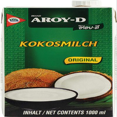 100% Coconut Milk - 33 oz packages (1-pack)