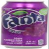 Fanta Caffiene Free Grape Soda 355 ml (Pack of 12) view 1