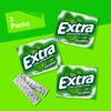EXTRA Spearmint Sugar Free Gum Back To School Chewing Gum, 3 Pack Bulk Gum (45 Sticks Total) view 4