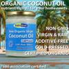 Coconut Oil - Extra Virgin Raw Cold Pressed - 500 millilitres view 4