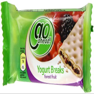 Go Ahead Yogurt Breaks Forest Fruit Twinpack 35 g (Pack of 24)