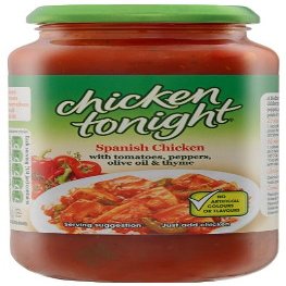 Chicken Tonight Spanish Chicken Sauces 500 g (Pack of 6)