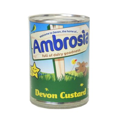 Ambrosia Devon Custard 400 g (Pack of 12)