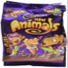 Cadbury Mini Animals Biscuits 6 x 22 g (Pack of 8) view 1