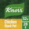 Knorr Chicken stock Stock Pots gluten-free to add a rich chicken flavour to your dishes 32x 28 g view 1