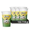 Pot Noodle Chicken & Mushroom King Pot Noodle instant vegetarian snack quick to make noodles Instant Noodle 12x 114 g view 1