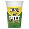 Pot Noodle Chicken & Mushroom King Pot Noodle instant vegetarian snack quick to make noodles Instant Noodle 12x 114 g view 2
