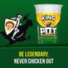 Pot Noodle Chicken & Mushroom King Pot Noodle instant vegetarian snack quick to make noodles Instant Noodle 12x 114 g view 4