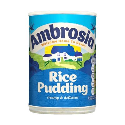 Ambrosia Creamed Rice Pudding 400 g (Pack of 12)