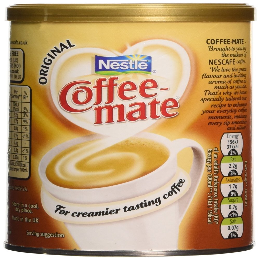 Nestl Coffee-Mate Coffee Whitener - 200 g (Pack of 10)