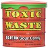 Toxic Waste Sour Candy Red Drum 42 g (Pack of 12) view 1