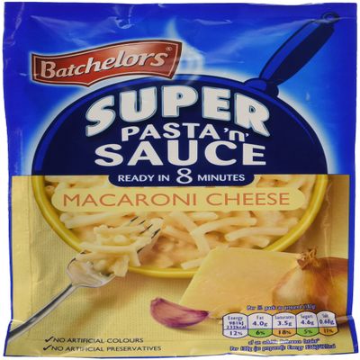 Batchelors Pasta and Sauce Macaroni Cheese 108 g (Pack of 12)