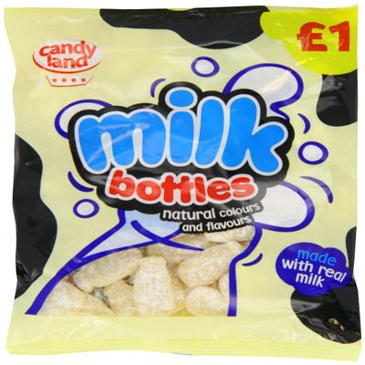 Barratt Milk Bottles 150 g (Pack of 12)