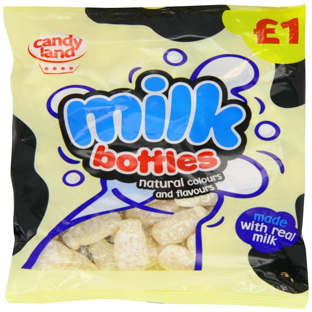 Barratt Milk Bottles 150 g (Pack of 12)