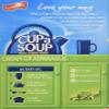 Batchelors Cup a Soup with Croutons Cream of Asparagus 4 Sachets 117 g (Pack of 9) view 2