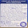 Batchelors Cup a Soup with Croutons Cream of Mushroom 4 Sachets 99 g (Pack of 9) view 3