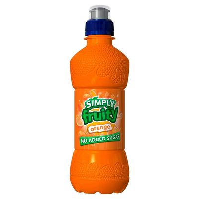 Simply Fruity Orange 330 ml (Pack of 36)