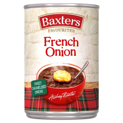Baxters Favourite French Onion Soup 400 g (Pack of 12)