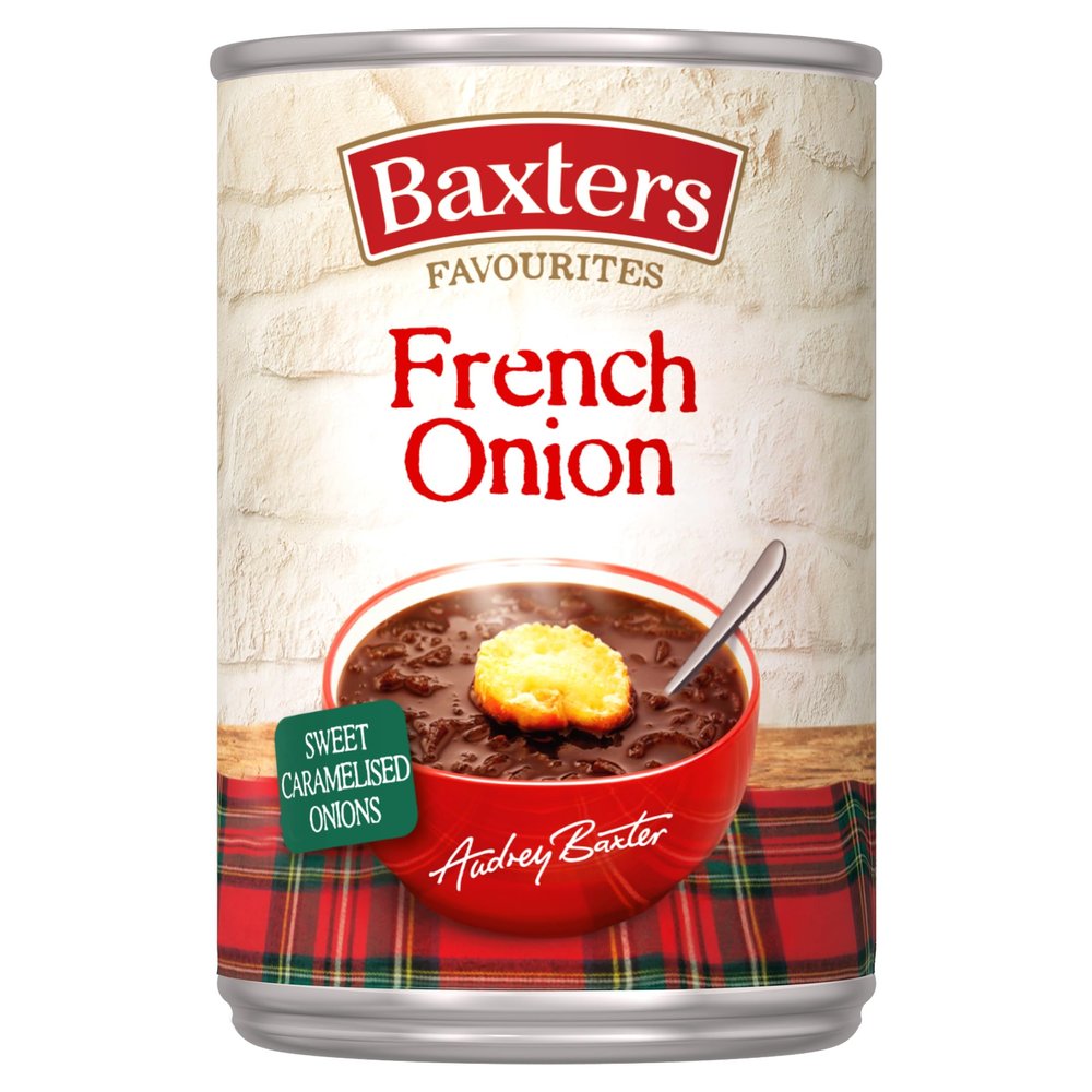 Baxters Favourite French Onion Soup 400 g (Pack of 12)