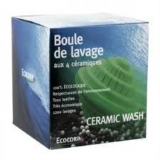Detergent-Free Cleaning Ball with 4 Ceramics