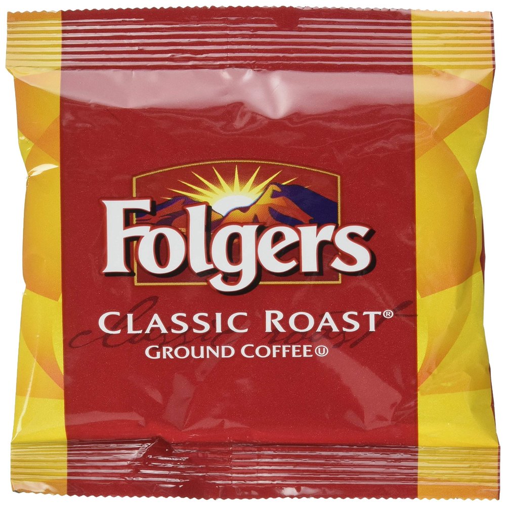 Folgers Classic Roast Coffee Packets, 42-Count by Victory Wholesale Grocers