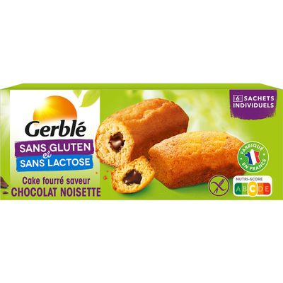 Gerbl Sans Gluten Cake Fourr Chocolat 210g