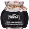 Mrs Bridges Four Berry Preserve - 340grams - Pack of 6 view 1