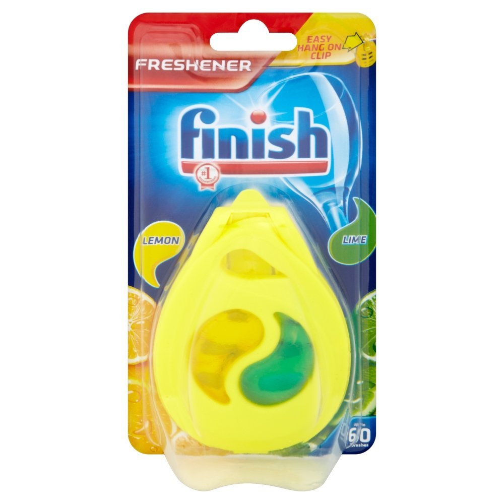 Finish Dishwasher Freshener Lemon and Lime (Pack of 3)