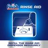 Finish Rinse Aid 800 ml - Lemon Sparkle, Pack of 2(Packaging May Vary) view 2