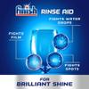 Finish Rinse Aid 800 ml - Lemon Sparkle, Pack of 2(Packaging May Vary) view 4