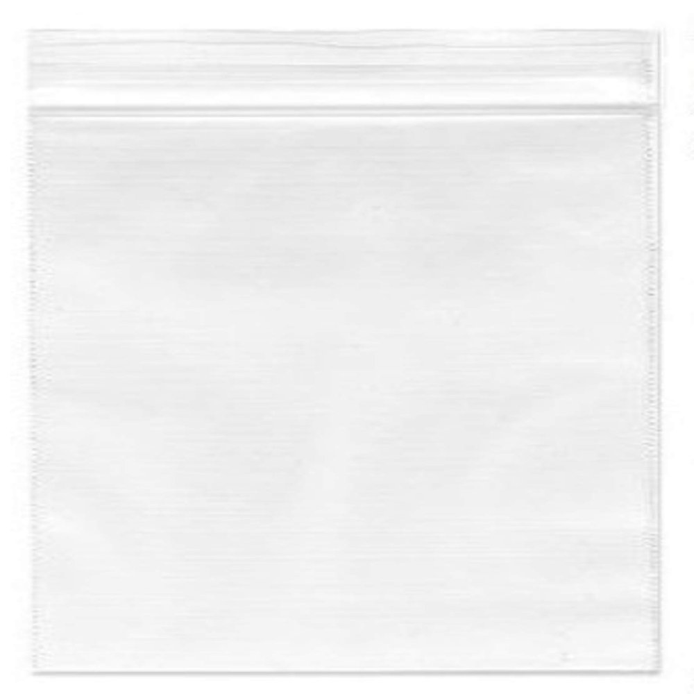 1000-2" X 2" Clear 2 Mil Plastic Ziplock Baggies