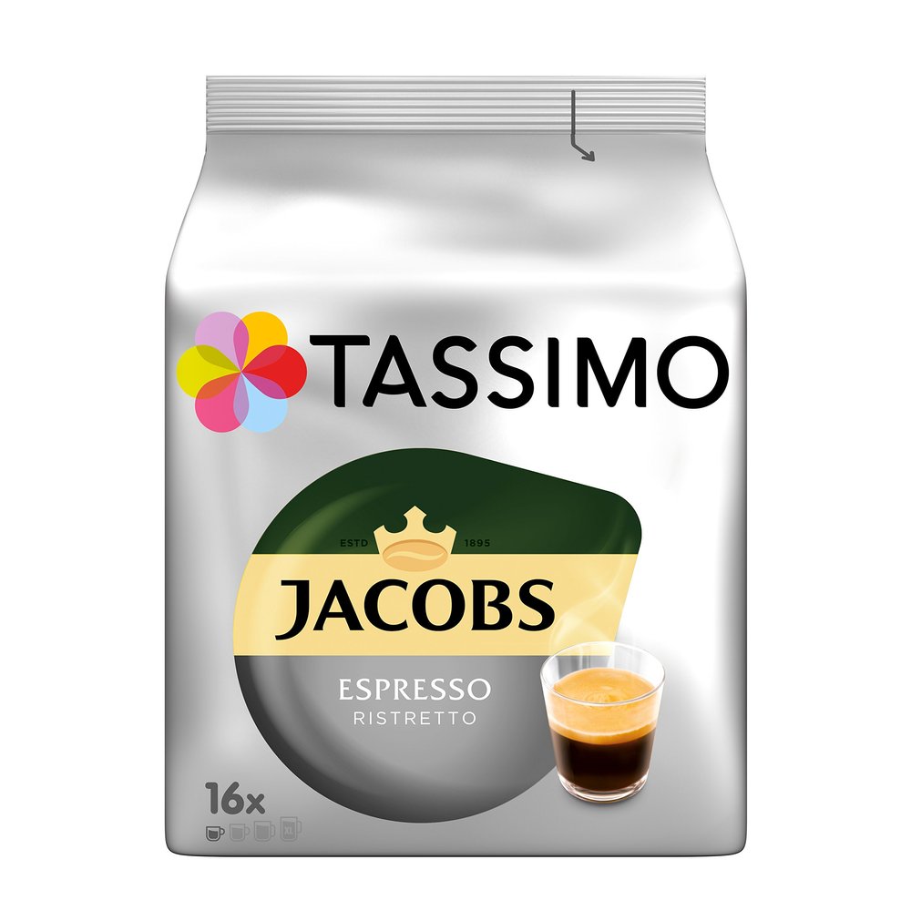 Bosch Tassimo Jacobs Espresso Ristretto T-Disc