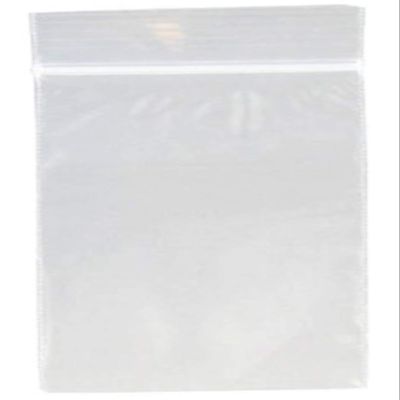 200-2" x 3" 3030 Clear Small Zipper Lock Baggies Craft Resealable Plastic Baggy 2 Mil Zipper Poly Bags
