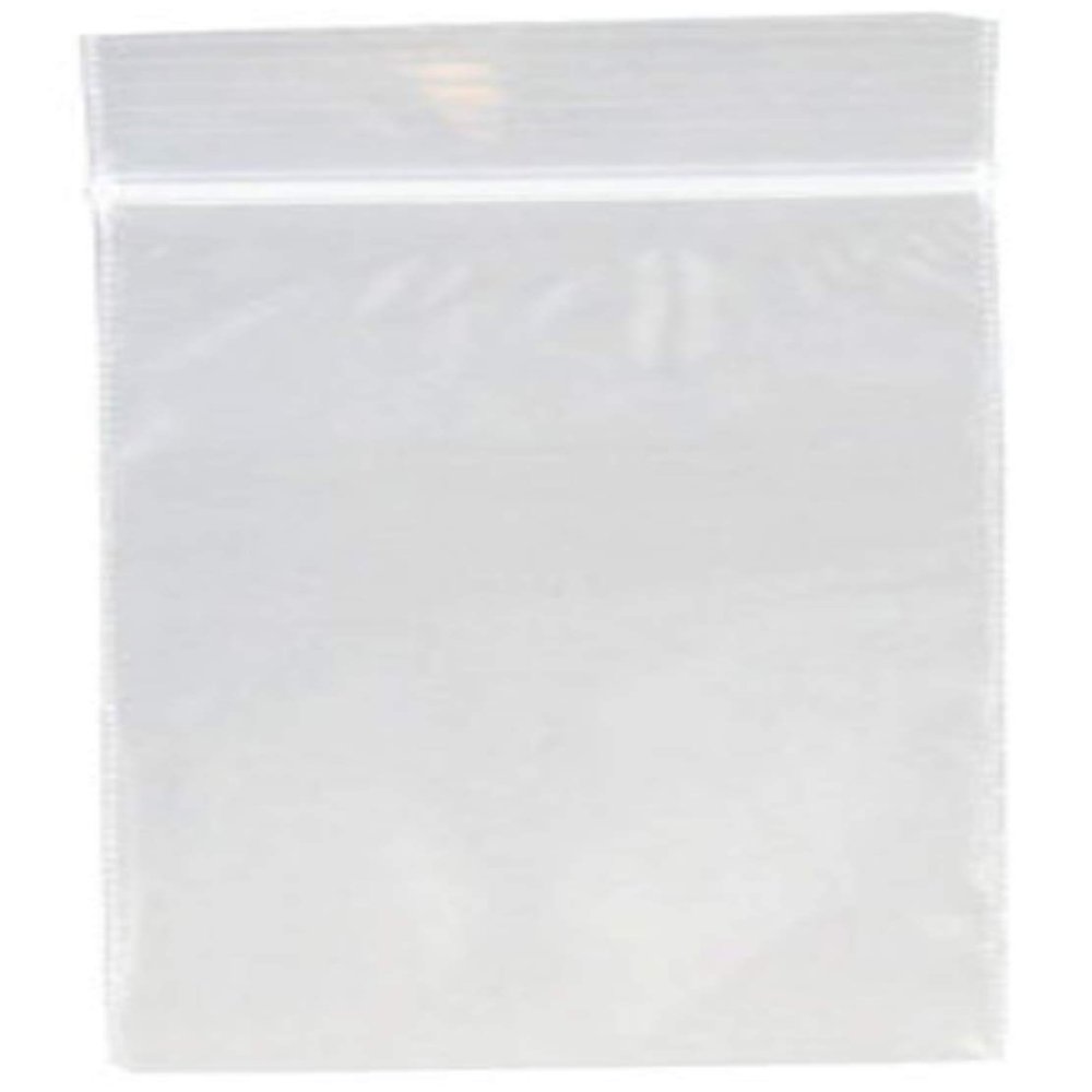 200-2" x 3" 3030 Clear Small Zipper Lock Baggies Craft Resealable Plastic Baggy 2 Mil Zipper Poly Bags