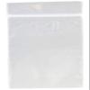 200-2" x 3" 3030 Clear Small Zipper Lock Baggies Craft Resealable Plastic Baggy 2 Mil Zipper Poly Bags view 1