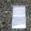 200-2" x 3" 3030 Clear Small Zipper Lock Baggies Craft Resealable Plastic Baggy 2 Mil Zipper Poly Bags view 2