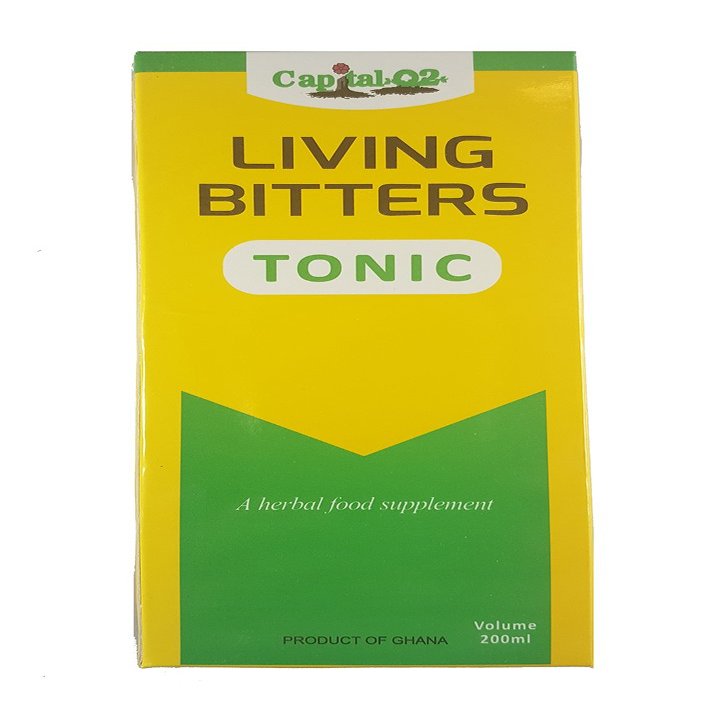 Living Bitters Tonic