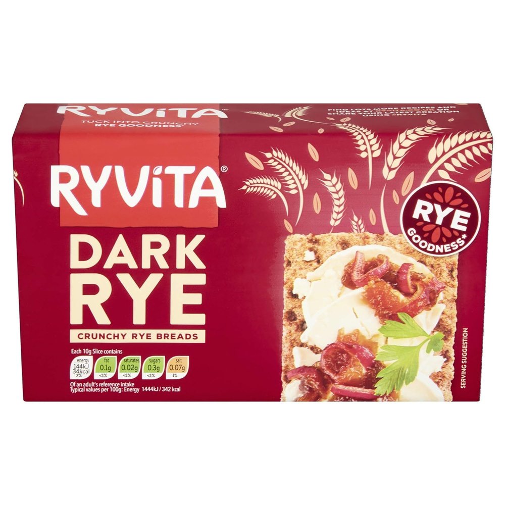 Ryvita Original Rye 250gm