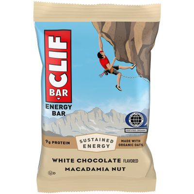 Clif Bar Case Of 12 White Chocolate Macadamia Nut