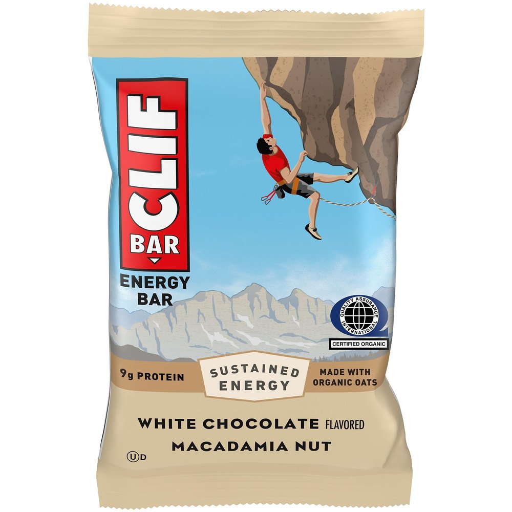 Clif Bar Case Of 12 White Chocolate Macadamia Nut