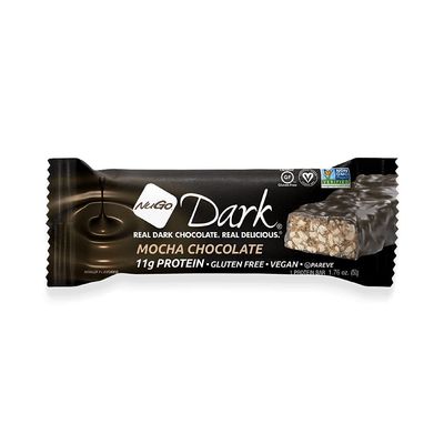 Nugo Nutrition Bar Dark Mocha Chocolate Bar (12x50 Gm)