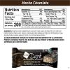 Nugo Nutrition Bar Dark Mocha Chocolate Bar (12x50 Gm) view 3